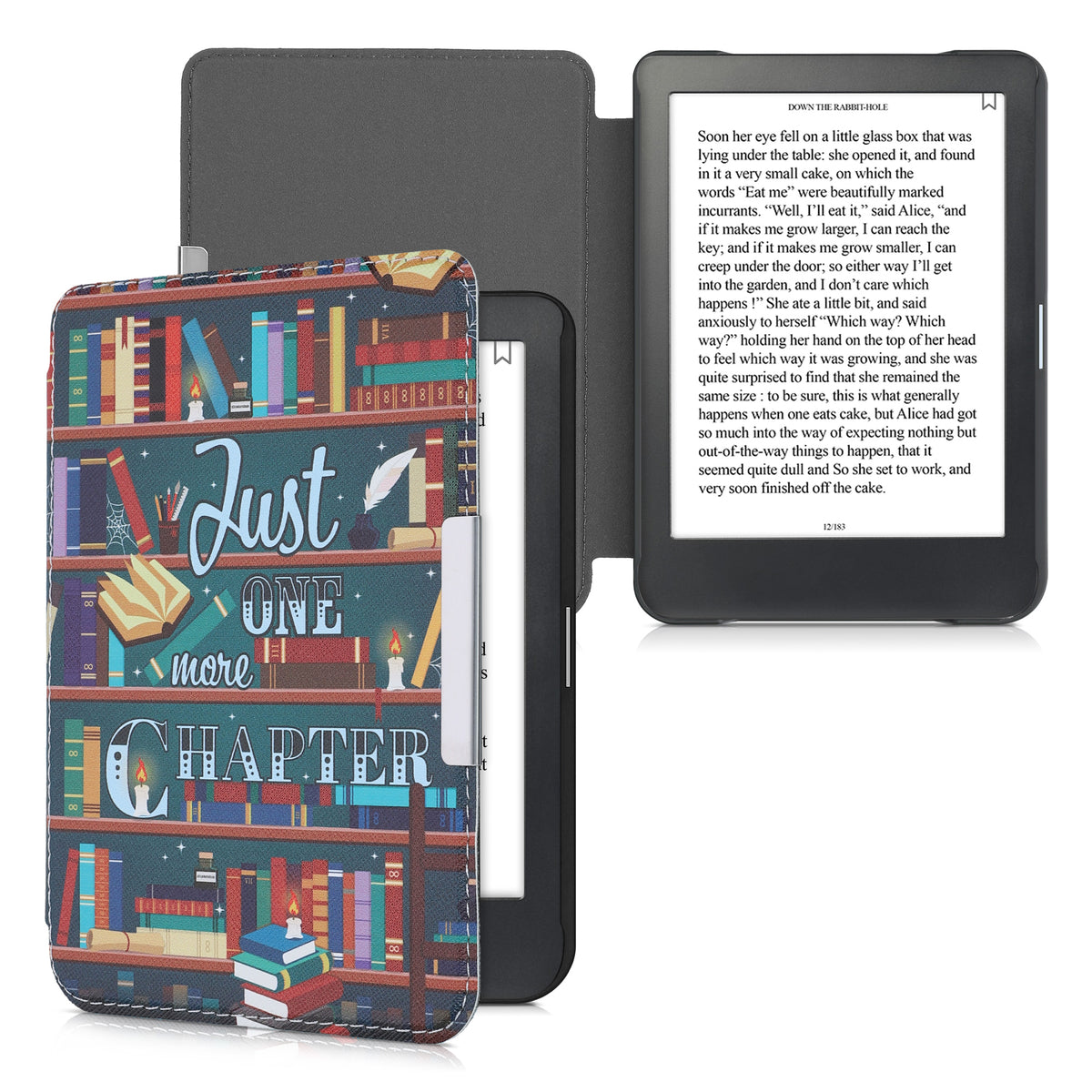 Kobo Clara HD mit Auto-Sleep eReader Flip Case