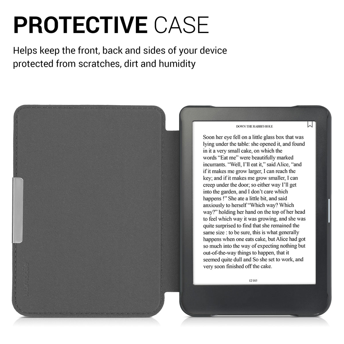Kobo Clara HD mit Auto-Sleep eReader Flip Case