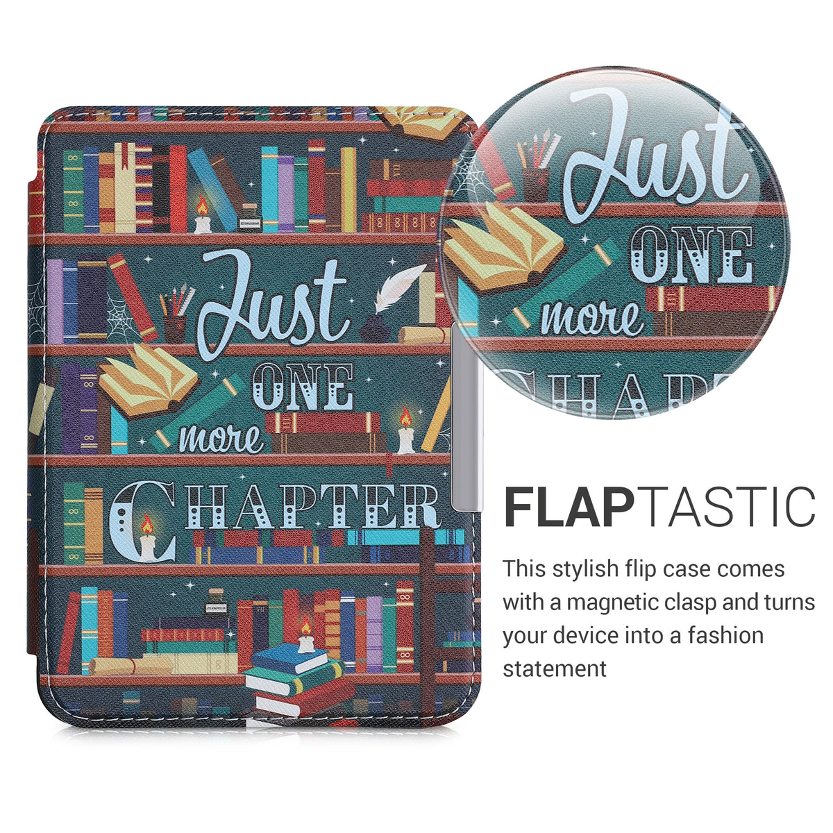 Kobo Clara HD mit Auto-Sleep eReader Flip Case