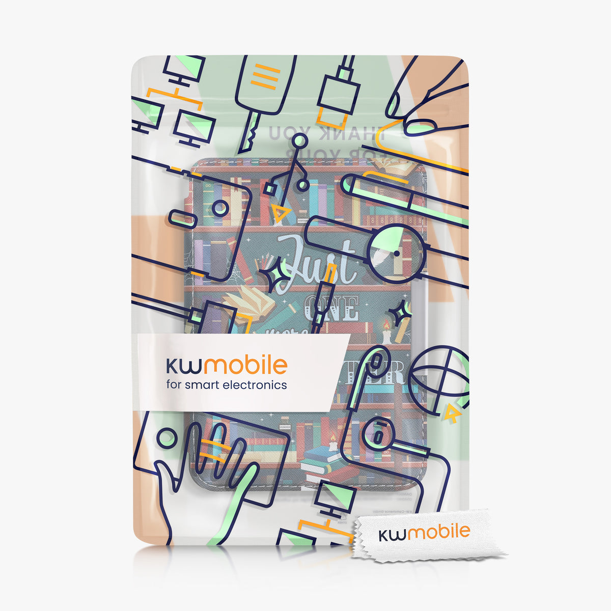 Kobo Clara HD mit Auto-Sleep eReader Flip Case