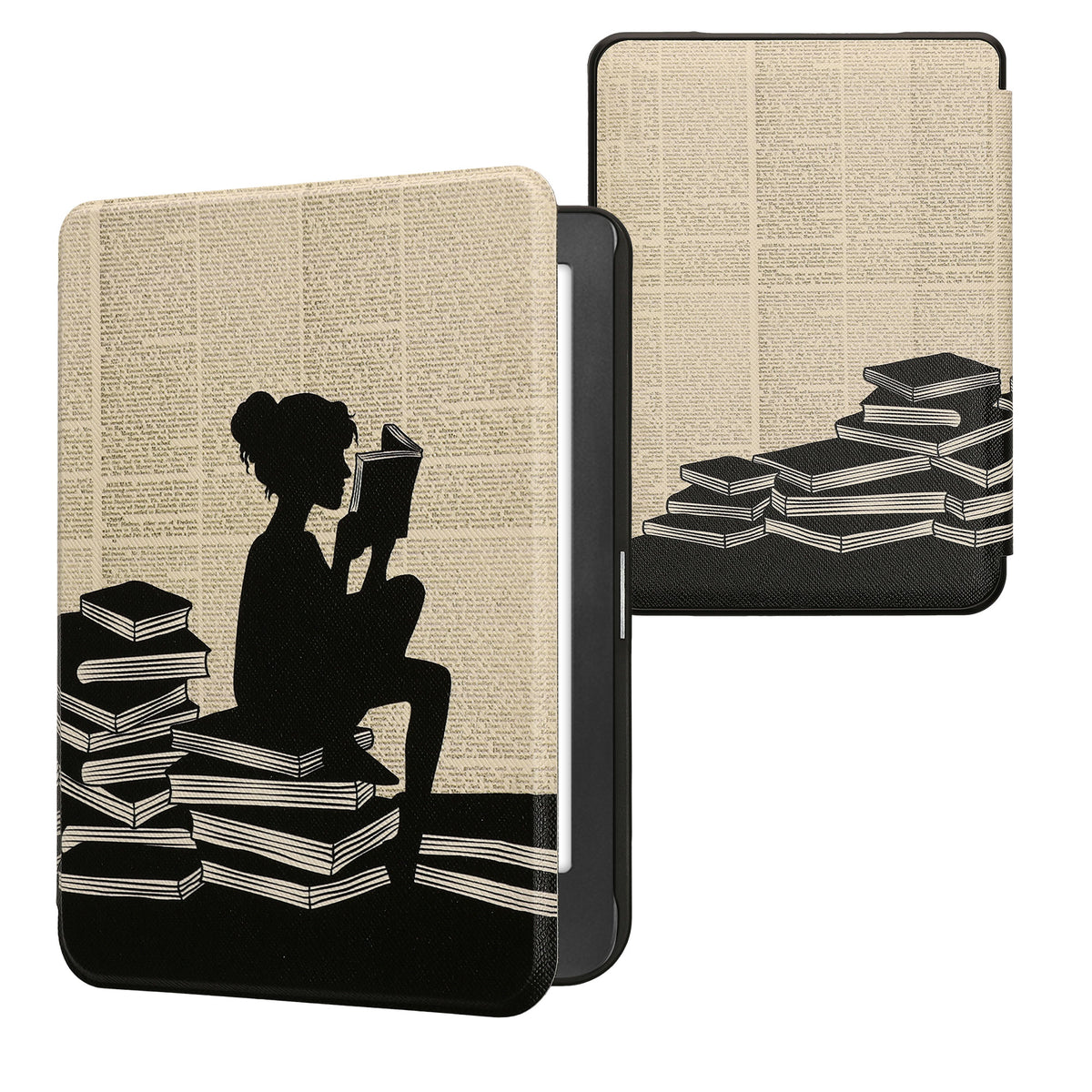 Kobo Clara HD mit Auto-Sleep eReader Flip Case