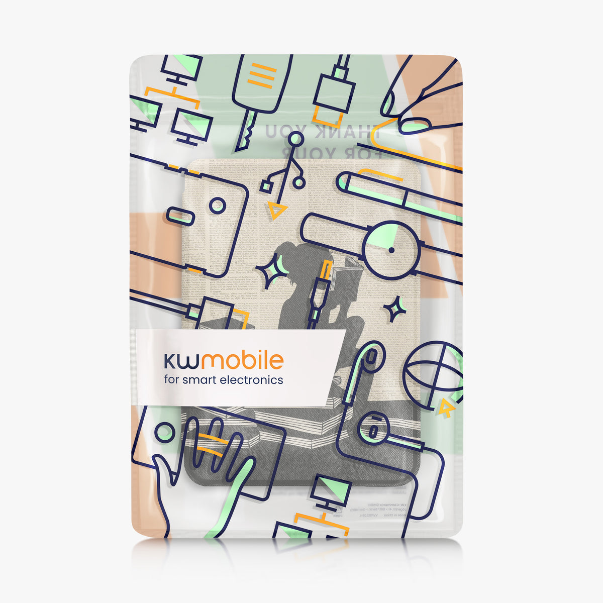 Kobo Clara HD mit Auto-Sleep eReader Flip Case
