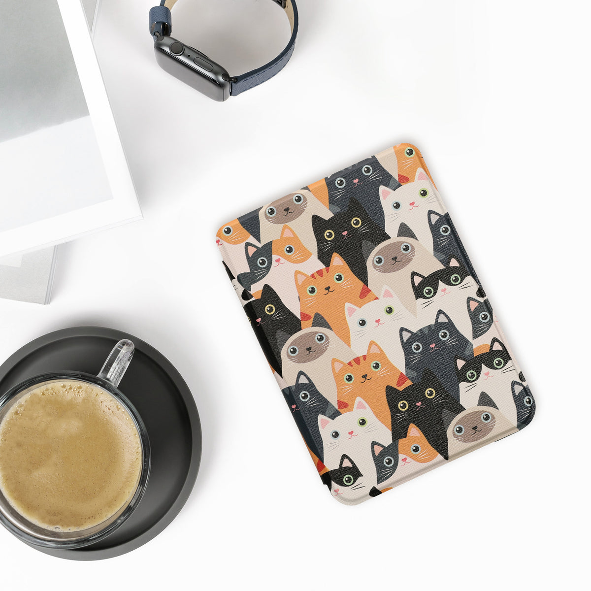 Kobo Clara HD mit Auto-Sleep eReader Flip Case