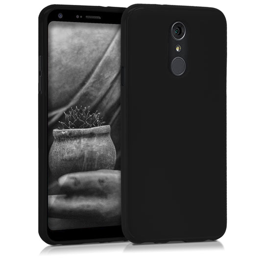 kwmobile Handyhülle für LG Q7 / Q7+ / Q7a (Alpha) Hülle - Kabelloses Laden - Schutzhülle Cover