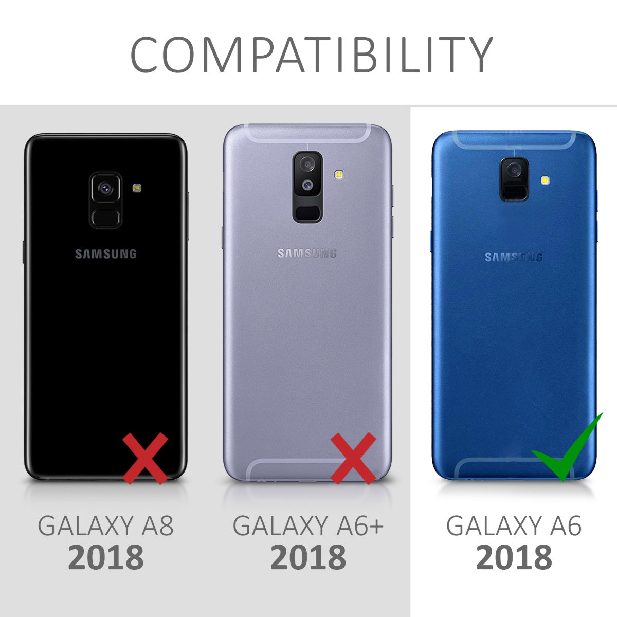 Samsung Galaxy A6 (2018) Handyhülle