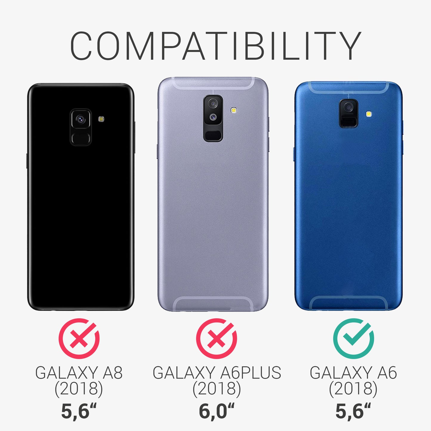 Samsung Galaxy A6 (2018) Handyhülle