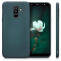 kwmobile Handyhülle für Samsung Galaxy A6+/A6 Plus (2018) Hülle - Silikon Case - Schutzhülle Cover