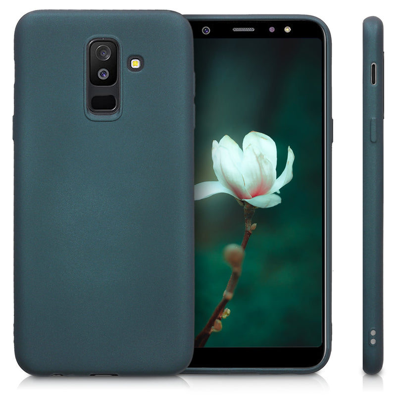 kwmobile Handyhülle für Samsung Galaxy A6+/A6 Plus (2018) Hülle - Silikon Case - Schutzhülle Cover
