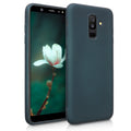 kwmobile Handyhülle für Samsung Galaxy A6+/A6 Plus (2018) Hülle - Silikon Case - Schutzhülle Cover