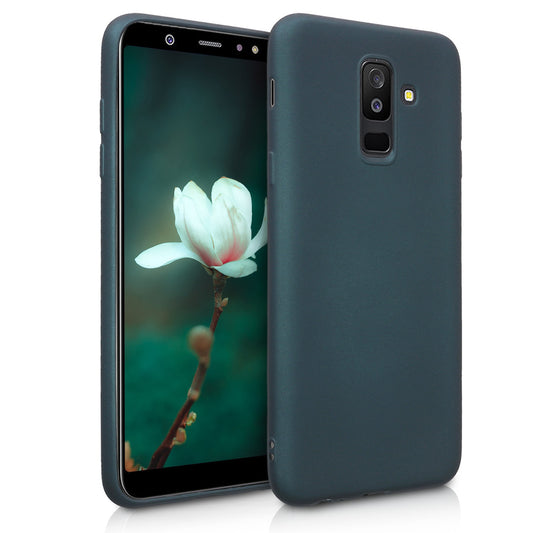 kwmobile Handyhülle für Samsung Galaxy A6+/A6 Plus (2018) Hülle - Silikon Case - Schutzhülle Cover