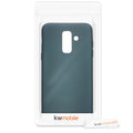 kwmobile Handyhülle für Samsung Galaxy A6+/A6 Plus (2018) Hülle - Silikon Case - Schutzhülle Cover