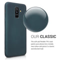 kwmobile Handyhülle für Samsung Galaxy A6+/A6 Plus (2018) Hülle - Silikon Case - Schutzhülle Cover