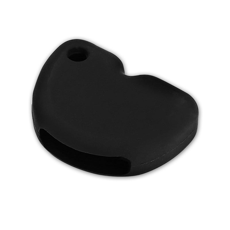 kwmobile Hülle für Piaggio Vespa Motorradschlüssel Hülle - Schutzhülle Silikon Schlüssel Cover - Transponder