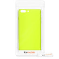 kwmobile Handyhülle für Apple iPhone 7 Plus / iPhone 8 Plus Hülle - Schutzhülle Cover - Kabelloses Laden