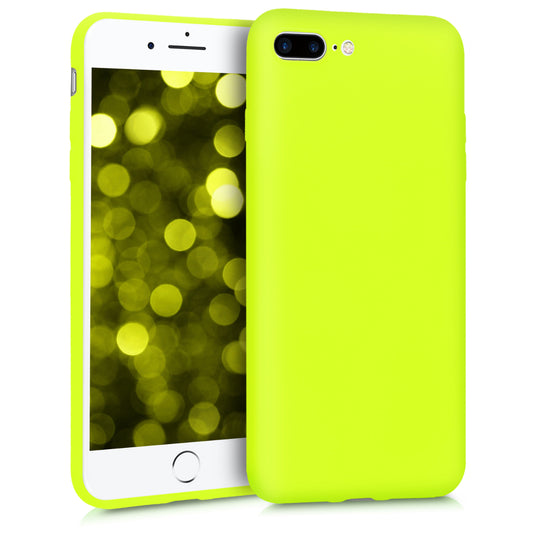 kwmobile Handyhülle für Apple iPhone 7 Plus / iPhone 8 Plus Hülle - Schutzhülle Cover - Kabelloses Laden
