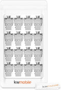 kwmobile Keystone Modul für CAT 6A Kabel - 10 Gbit/s geschirmt Schnappverschluss - werkzeugfreier Anschluss an Modular