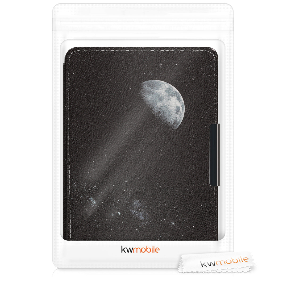 kwmobile Schutzhülle für Amazon Kindle Paperwhite Hülle - eReader Flip Case mit Auto Sleep Funktion