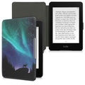 kwmobile Schutzhülle für Amazon Kindle Paperwhite Hülle - eReader Flip Case mit Auto Sleep Funktion