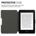 kwmobile Schutzhülle für Amazon Kindle Paperwhite Hülle - eReader Flip Case mit Auto Sleep Funktion