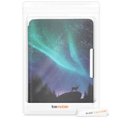 Amazon Kindle Paperwhite mit Auto-Sleep eReader Flip Case Mond und Sterne
