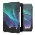kwmobile Schutzhülle für Amazon Kindle Paperwhite Hülle - eReader Flip Case mit Auto Sleep Funktion