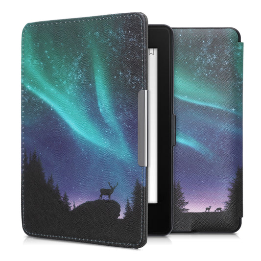kwmobile Schutzhülle für Amazon Kindle Paperwhite Hülle - eReader Flip Case mit Auto Sleep Funktion