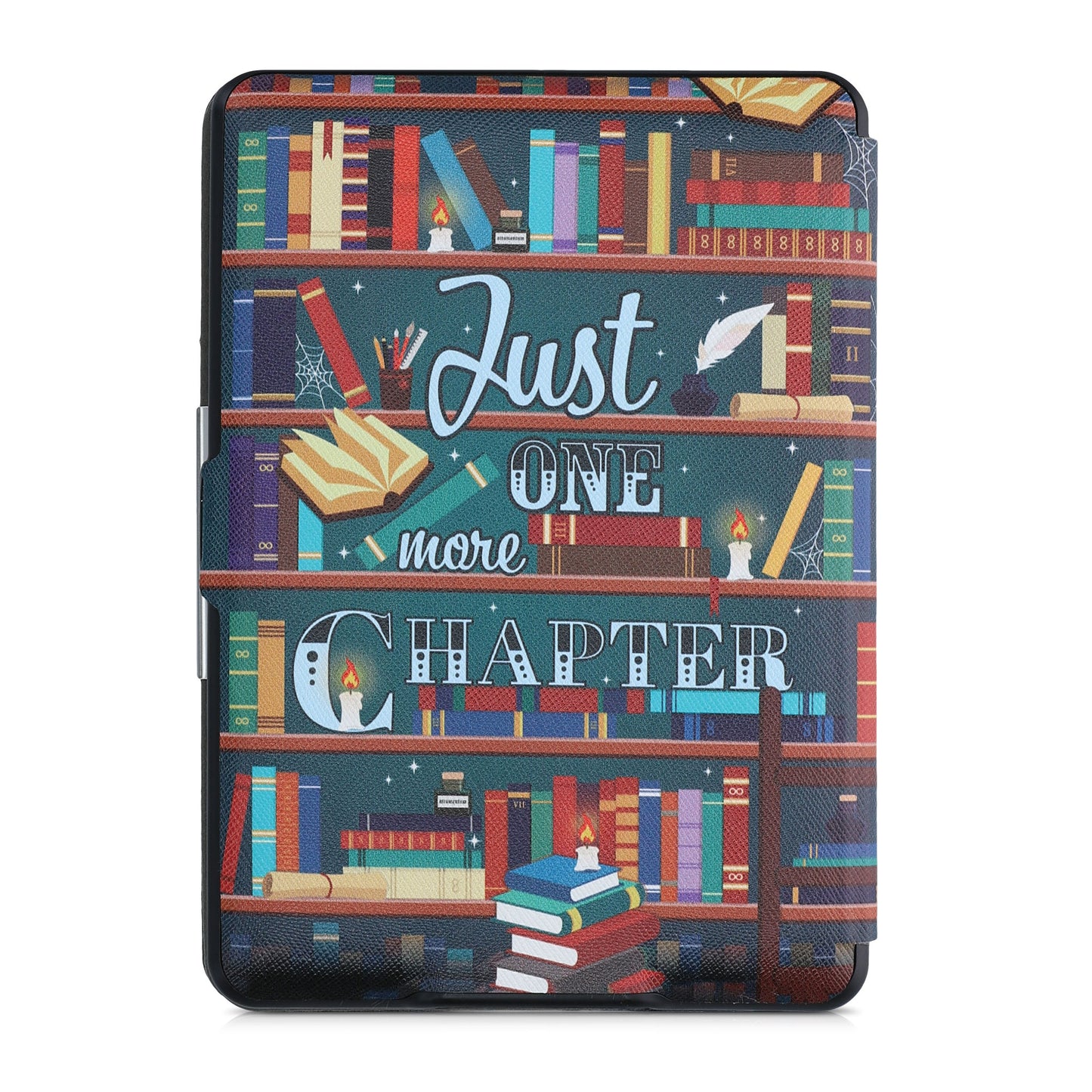 kwmobile Schutzhülle für Amazon Kindle Paperwhite Hülle - eReader Flip Case mit Auto Sleep Funktion
