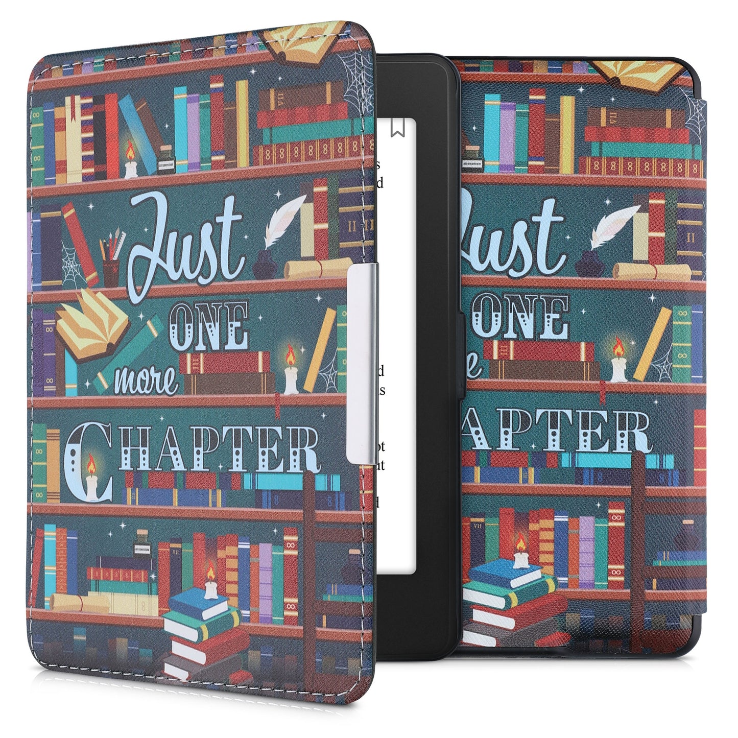 kwmobile Schutzhülle für Amazon Kindle Paperwhite Hülle - eReader Flip Case mit Auto Sleep Funktion