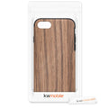 Apple iPhone SE (2022) / SE (2020) / 8 / 7 Backcover Holzmaserung