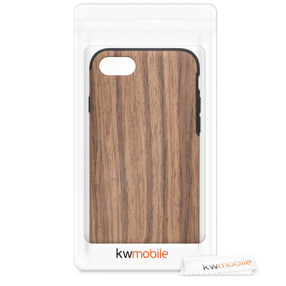 Apple iPhone SE (2022) / SE (2020) / 8 / 7 Backcover Holzmaserung