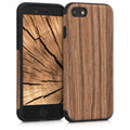 Apple iPhone SE (2022) / SE (2020) / 8 / 7 Backcover Holzmaserung