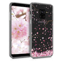 kwmobile Case kompatibel mit Samsung Galaxy A8 (2018) - Hülle Silikon transparent