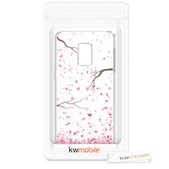 Samsung Galaxy A8 (2018) transparente Silikon Handyhülle
