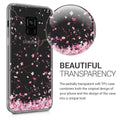 kwmobile Case kompatibel mit Samsung Galaxy A8 (2018) - Hülle Silikon transparent