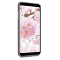 kwmobile Case kompatibel mit Samsung Galaxy A8 (2018) - Hülle Silikon transparent