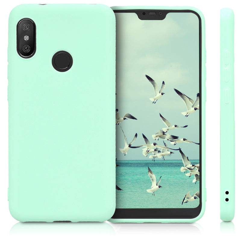 kwmobile Handyhülle für Xiaomi Redmi 6 Pro / Mi A2 Lite - Kabelloses Laden - Schutzhülle Cover