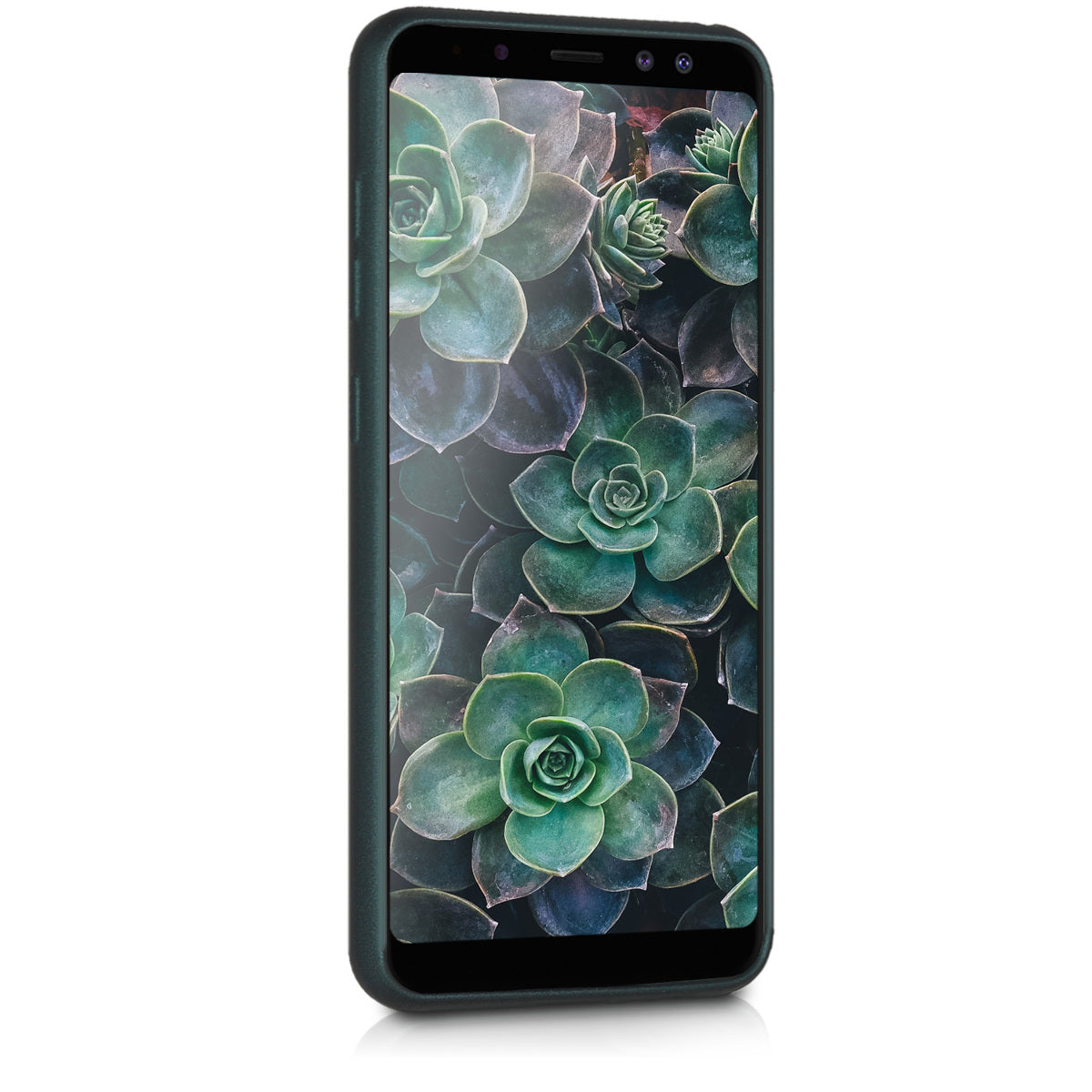 Samsung Galaxy A8 (2018) Silikon Handyhülle