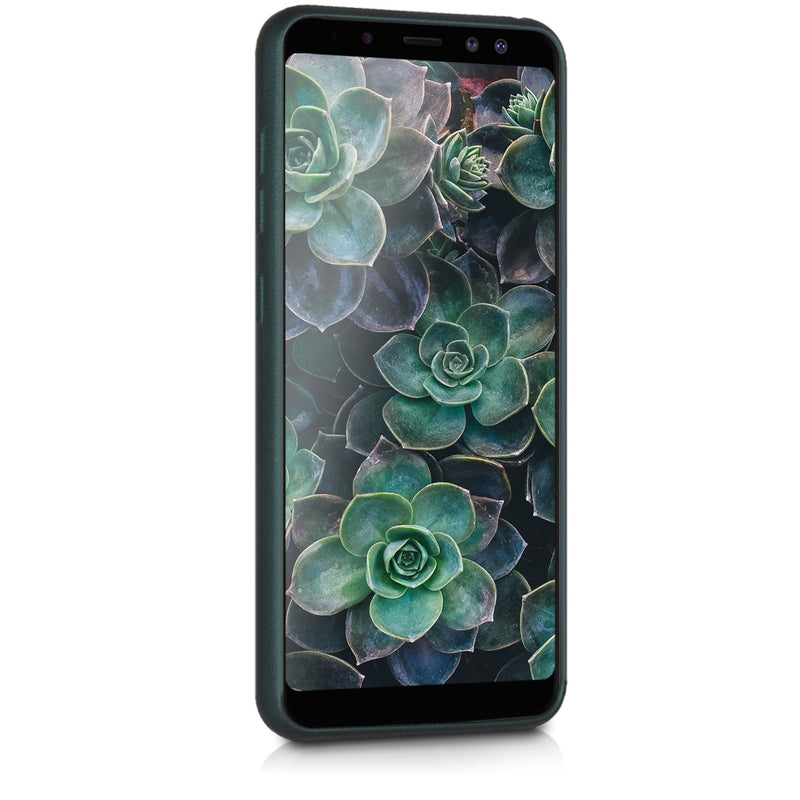 Samsung Galaxy A8 (2018) Silikon Handyhülle