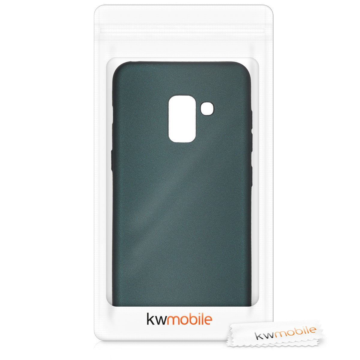 Samsung Galaxy A8 (2018) Silikon Handyhülle