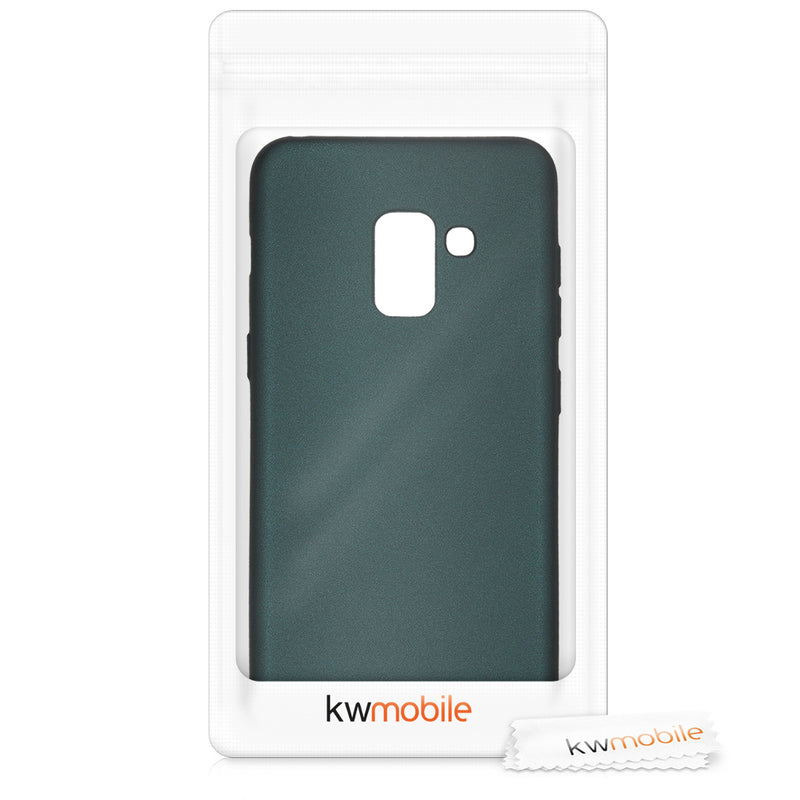 Samsung Galaxy A8 (2018) Silikon Handyhülle