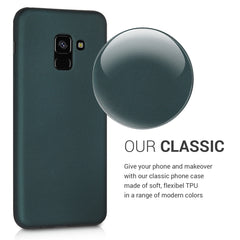 Samsung Galaxy A8 (2018) Silikon Handyhülle