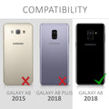 Samsung Galaxy A8 (2018) Silikon Handyhülle