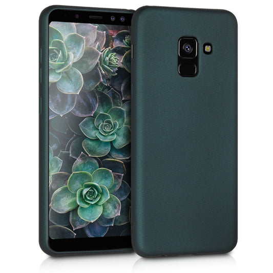 kwmobile Handyhülle für Samsung Galaxy A8 (2018) Hülle - Silikon Case - Schutzhülle Cover