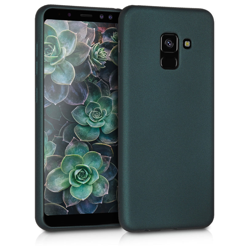 Samsung Galaxy A8 (2018) Silikon Handyhülle