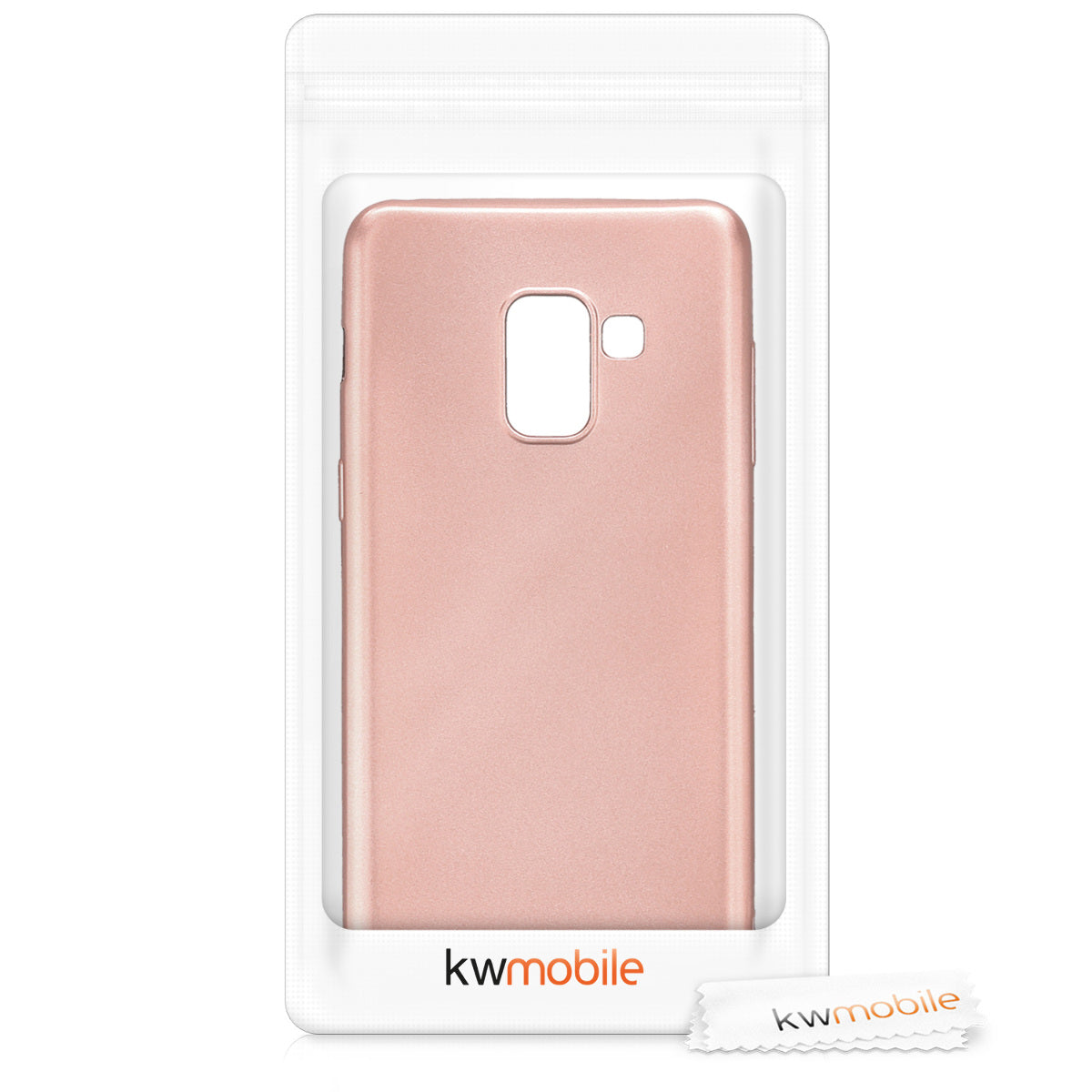 Samsung Galaxy A8 (2018) Silikon Handyhülle
