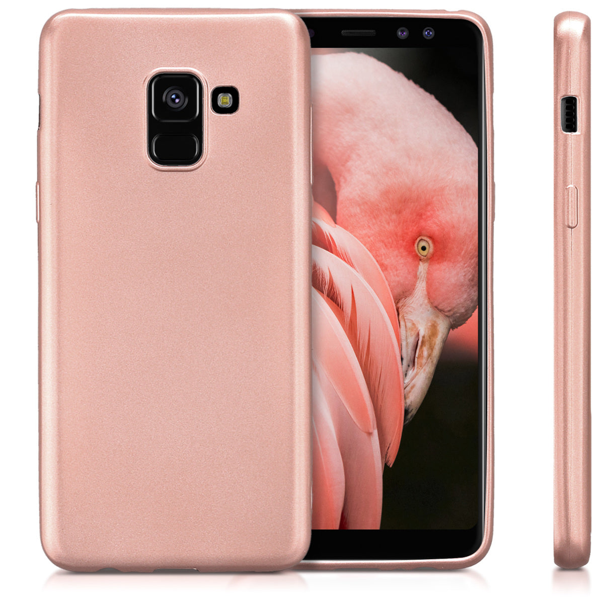 Samsung Galaxy A8 (2018) Silikon Handyhülle