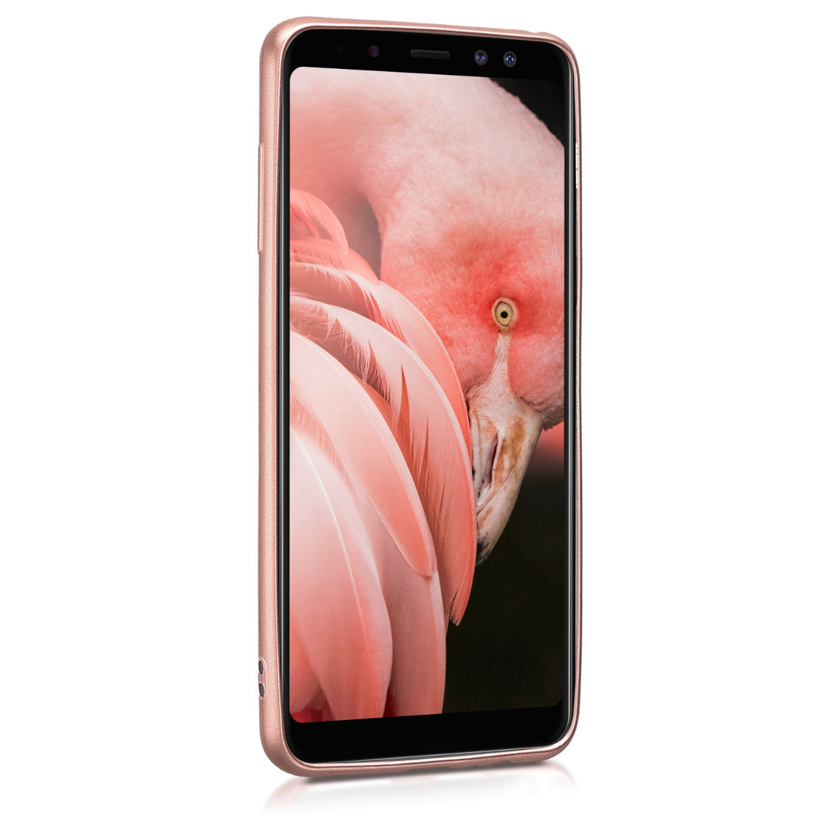 Samsung Galaxy A8 (2018) Silikon Handyhülle