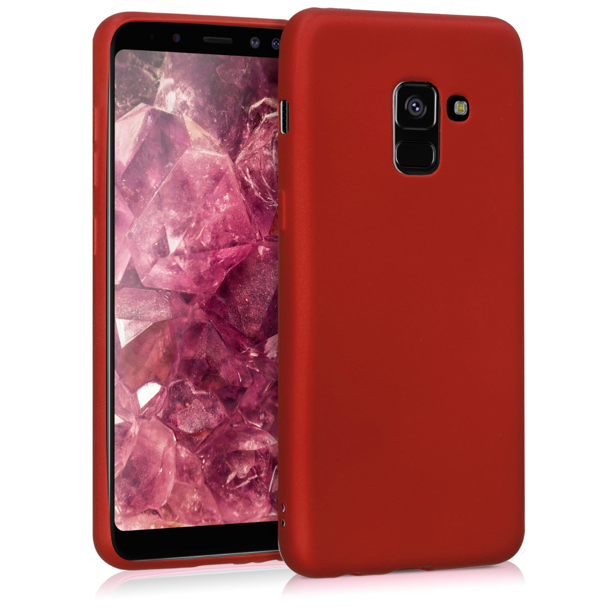 Samsung Galaxy A8 (2018) Silikon Handyhülle