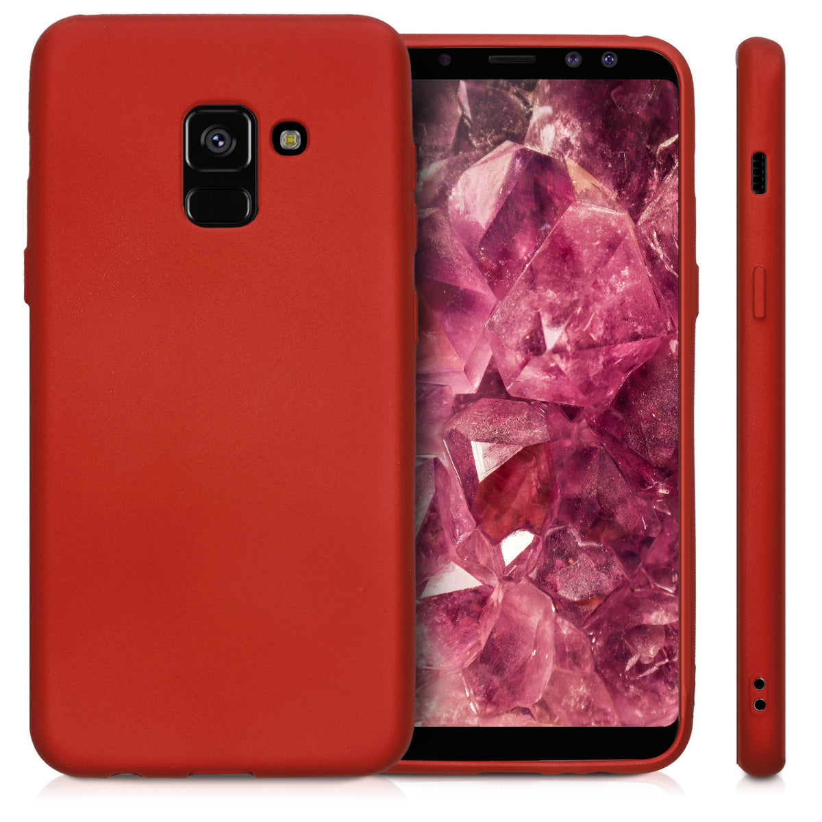 Samsung Galaxy A8 (2018) Silikon Handyhülle