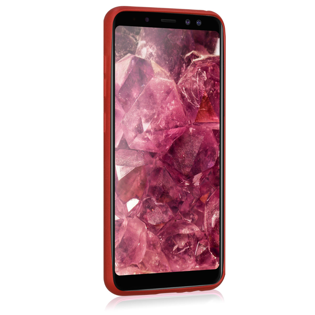 Samsung Galaxy A8 (2018) Silikon Handyhülle